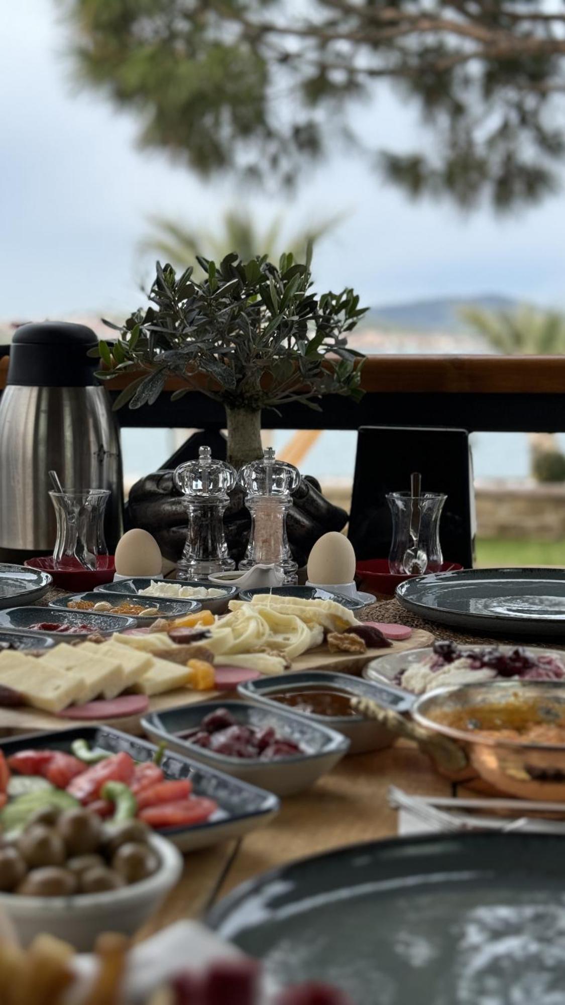 Tringo Bungalov Ayvalı Exteriér fotografie