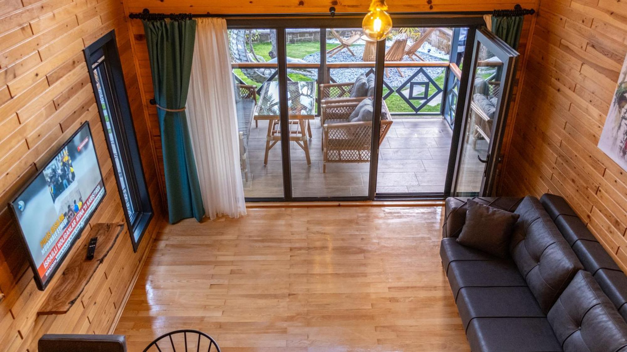 Tringo Bungalov Ayvalı Exteriér fotografie