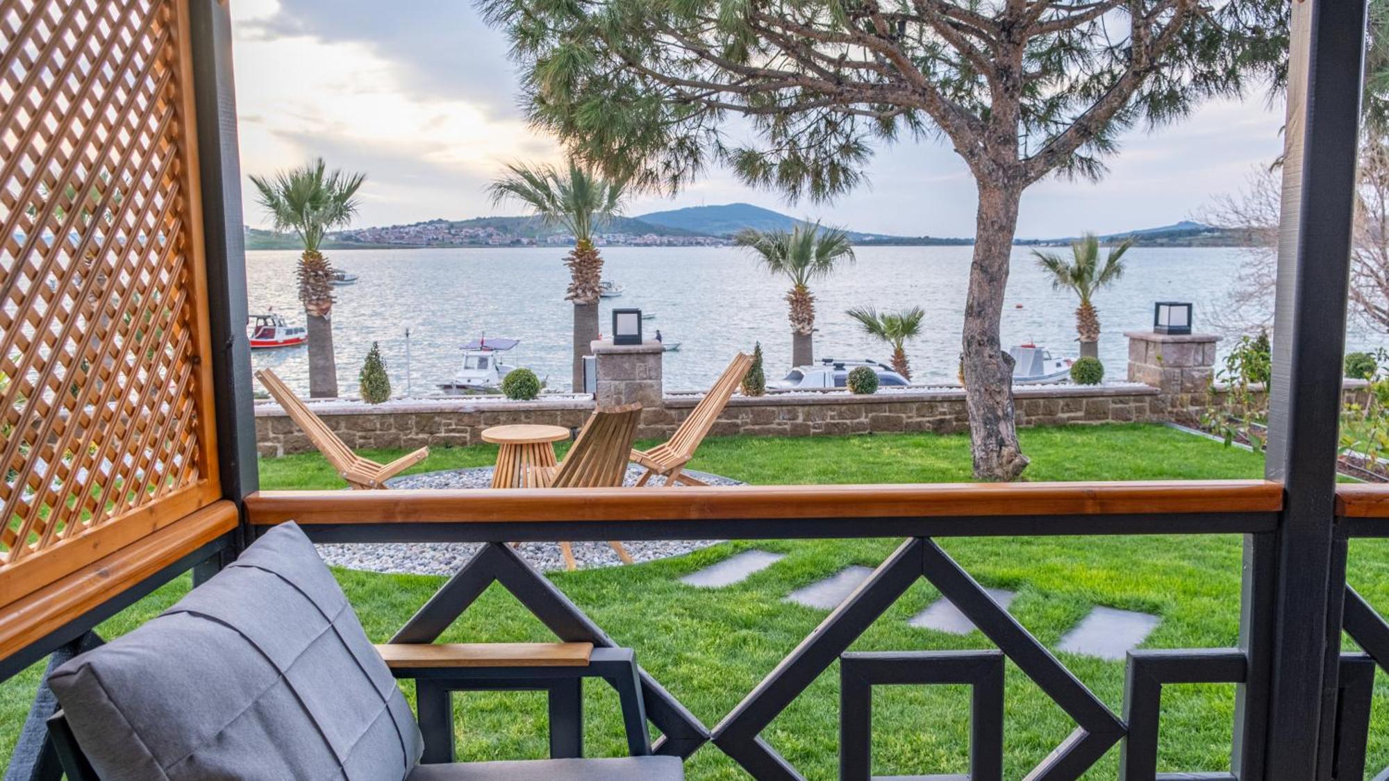 Tringo Bungalov Ayvalı Exteriér fotografie