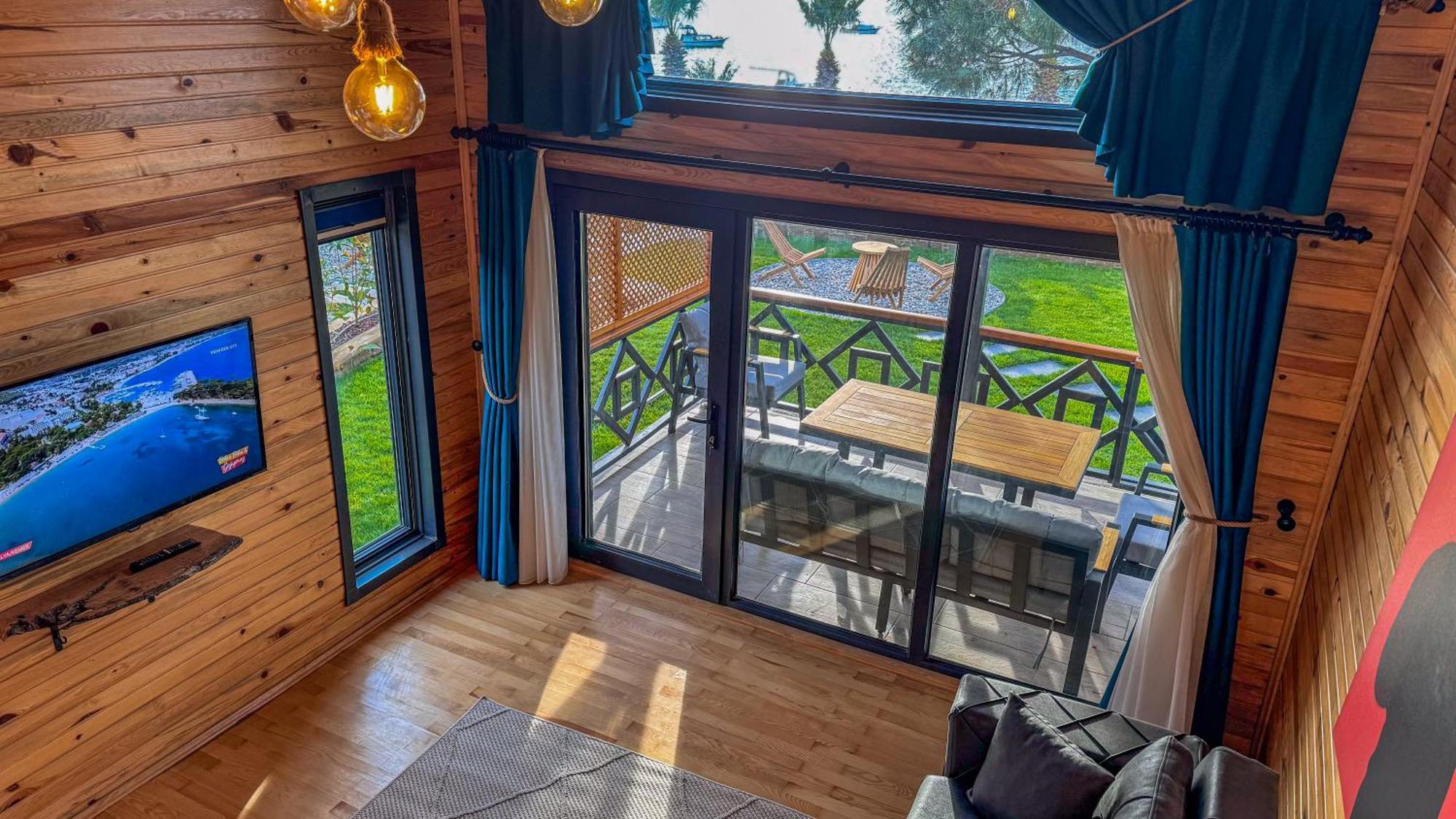 Tringo Bungalov Ayvalı Exteriér fotografie