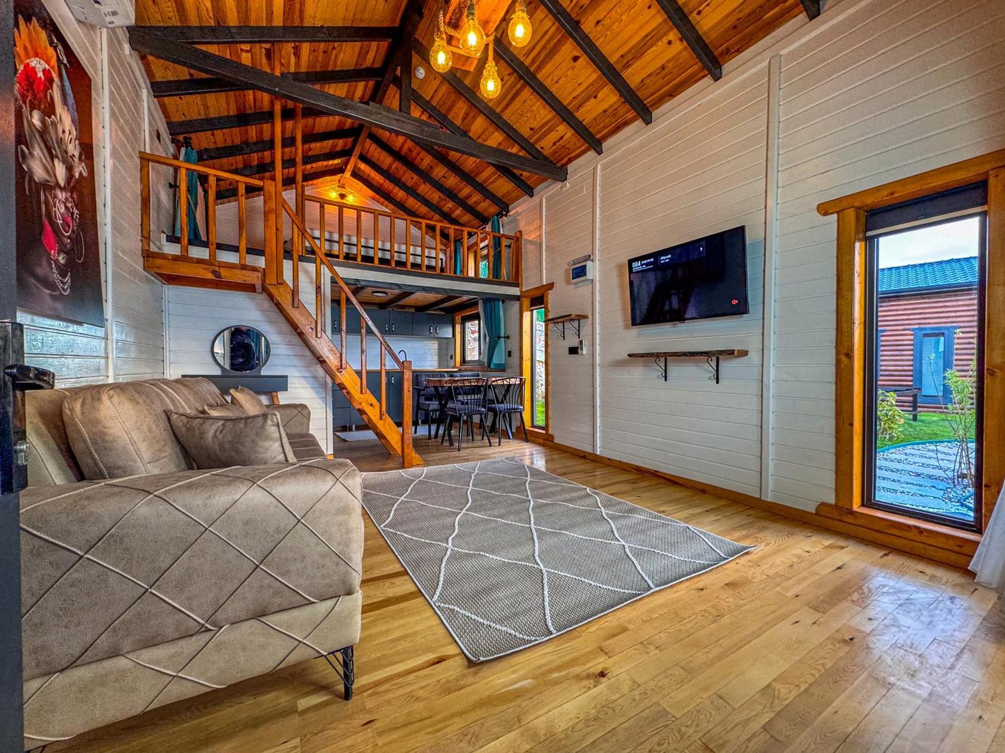 Tringo Bungalov Ayvalı Exteriér fotografie
