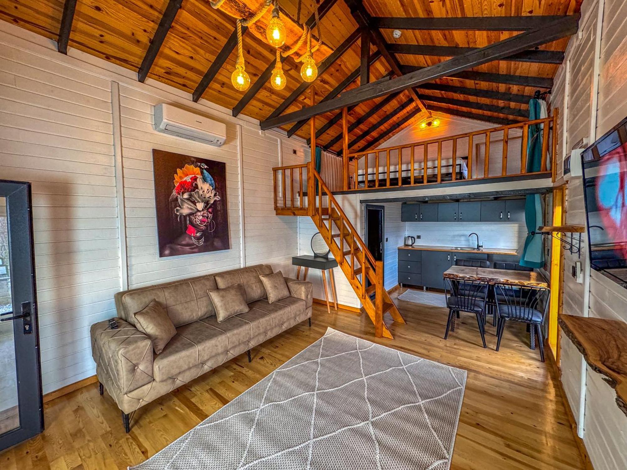 Tringo Bungalov Ayvalı Exteriér fotografie