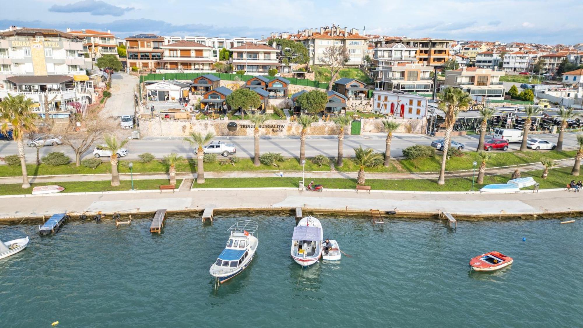 Tringo Bungalov Ayvalı Exteriér fotografie