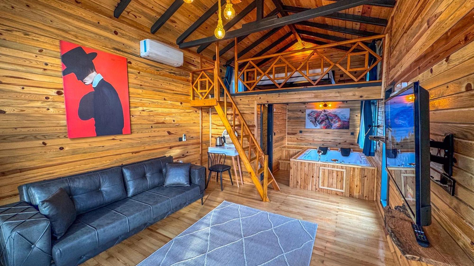 Tringo Bungalov Ayvalı Exteriér fotografie