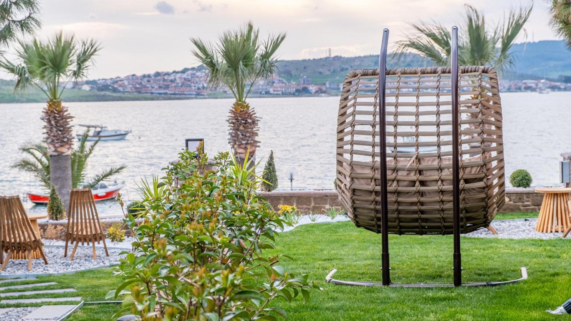 Tringo Bungalov Ayvalı Exteriér fotografie