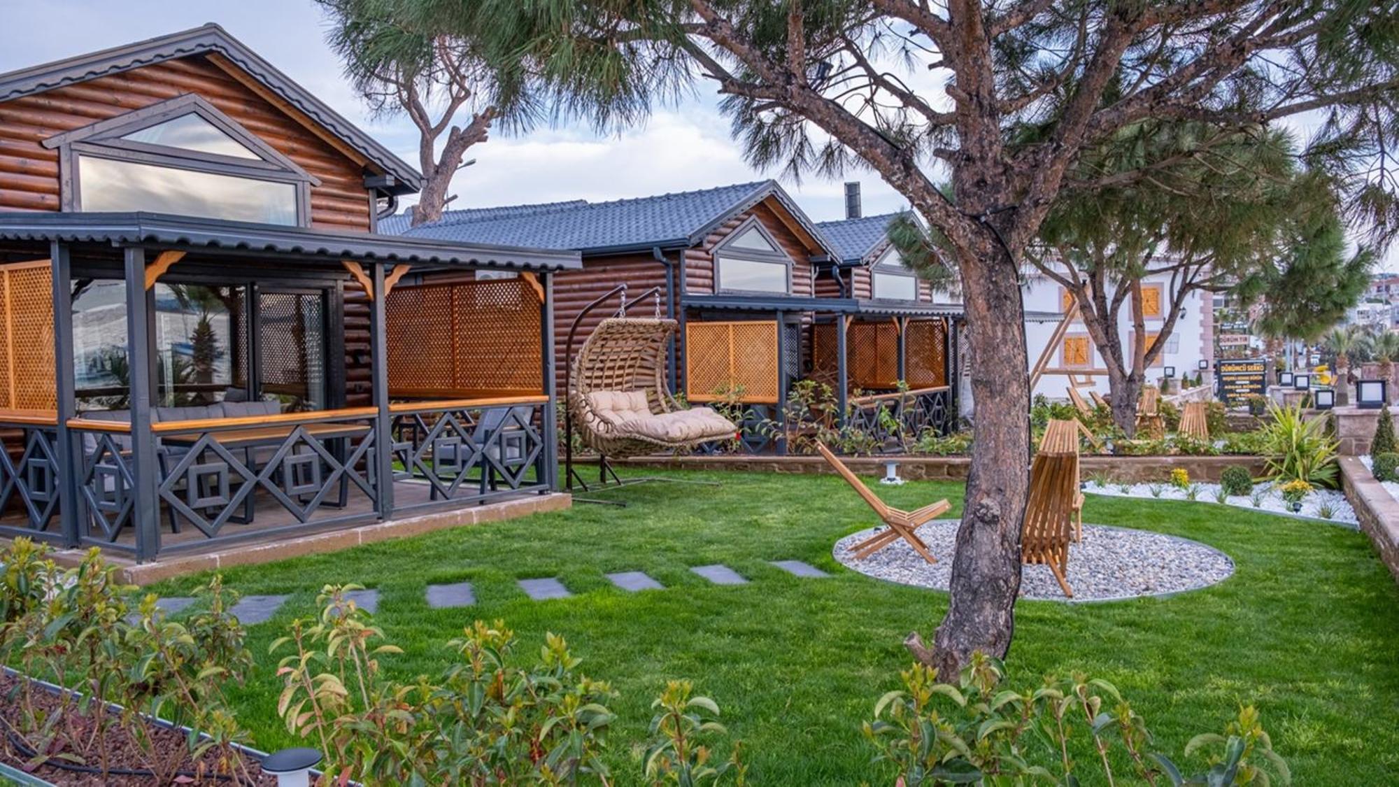 Tringo Bungalov Ayvalı Exteriér fotografie
